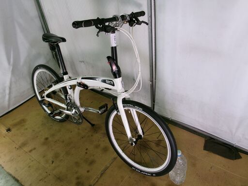 C272★￥49800★整備済み 中古折りたたみ自転車 Tern ECLIPS　P18　ホワイト【24インチ 】