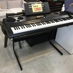●販売終了●カシオ　電子ピアノ　キーボード　椅子無　中古品　取説付き