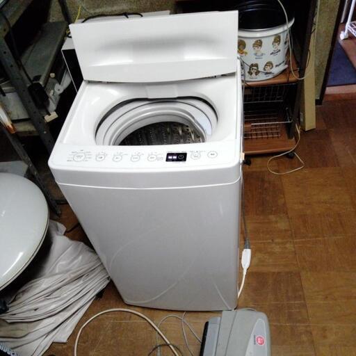 全自動洗濯機 洗濯機 2018年　ハイアール　AT-WM45B 4,5kg 美品