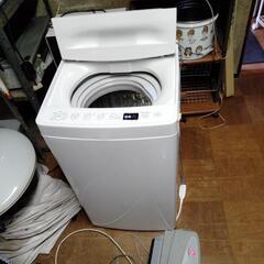 【ネット決済】全自動洗濯機 洗濯機 2018年　ハイアール　AT...