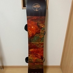 21-22モデル【ARBOR】アーバー【Clovis】157cm【メンズ】mens【板