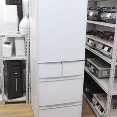 Y)北大前! 札幌 引取 HITACHI/日立 ノンフロン冷蔵庫 5ドア R-HWS47K