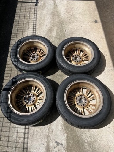 再値下げ❗️新品ダンロップタイヤ付き❗️希少C26セレナライダー純正