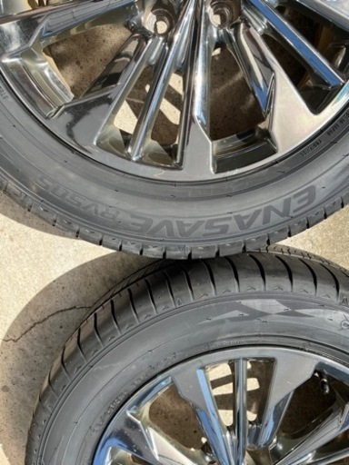 再値下げ❗️新品ダンロップタイヤ付き❗️希少C26セレナライダー純正