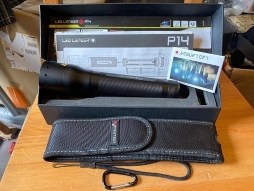 LEDライト　LED LENSER P14