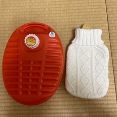 湯たんぽ　美品　冬　ストーブ　こたつ