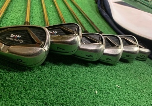 ゴルフテイラーメイドm4アイアンセット5〜P テーラーメイド M4