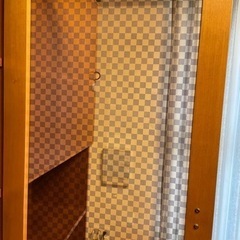 ルイヴィトン ダミエ風 大型飾り棚