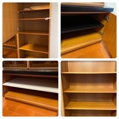 ルイヴィトン ダミエ風 大型飾り棚