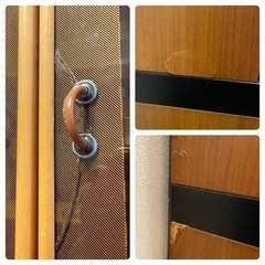 ルイヴィトン ダミエ風 大型飾り棚