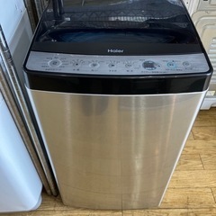 ⭐️人気⭐️2021年製 Haier 5.5kg 洗濯機 JW-XP2C55F ハイアールの画像