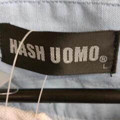 1007-008 HASH　UOMO　ポロシャツ　Lサイズ　新品 - 日野市