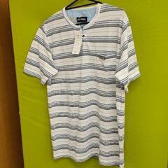 1007-008 HASH　UOMO　ポロシャツ　Lサイズ　新品