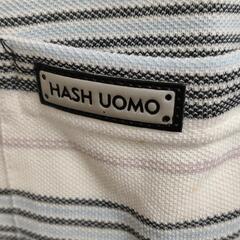 1007-008 HASH　UOMO　ポロシャツ　Lサイズ　新品 − 東京都