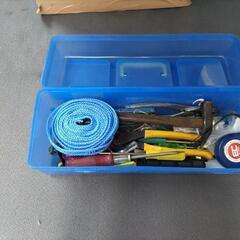 工具箱と工具色々