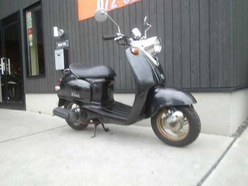 ☆38000円 ビーノ 5AU 実働車☆ヤマハ VINO 原付 スクーター