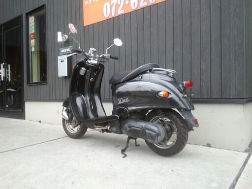 ☆38000円 ビーノ 5AU 実働車☆ヤマハ VINO 原付 スクーター