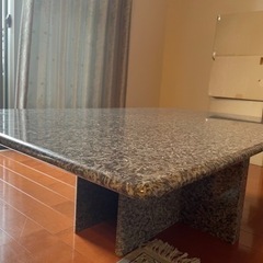 総御影石 ローテーブル