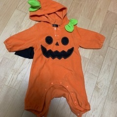 ハロウィン　ロンパース