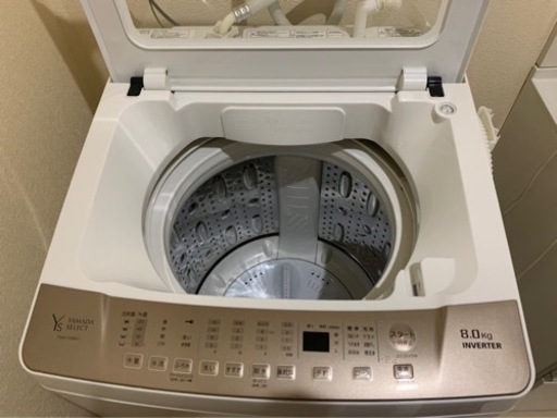 (決定)1年半しか使ってない洗濯機