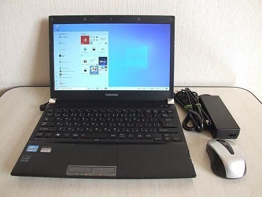 13.3型ワイド 第三世代 Core i3-3110M　東芝 dynabook R733/E24KB　ノートパソコン 　難あり（a251）