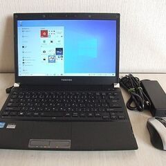 13.3型ワイド 第三世代 Core i3-3110M　東芝 d...