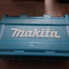 マキタ　makita　充電式ピンタッカー　ケース　