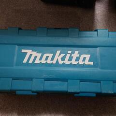 マキタ　makita 充電式レシプロソー　JR187DZK ケース