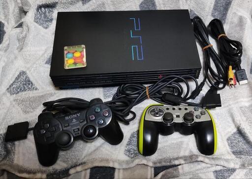 初期型PlayStation2本体セット