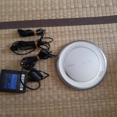 SONY WALKMAN CDプレイヤー