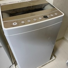 洗濯機　使用1年