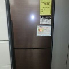 ジモティ来店特価!!!　冷蔵庫　シャープ　　SJ-PD28F　　...