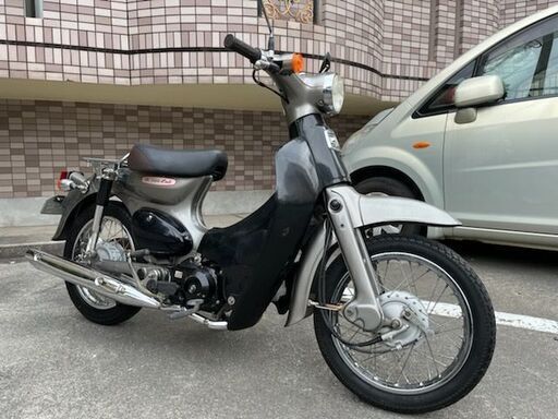ホンダ　リトルカブ　インジェクションモデル セル付き　4速　シルバー　鹿児島市