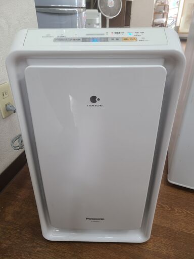 【リサイクルショップどりーむ天保山店】●4535●　これからの季節にピッタリ♪　パナソニック　加湿空気清浄機　2015年製　F-VX40H3