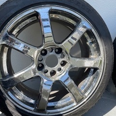 17インチホイール ドリケツ 再投稿、値下げしました