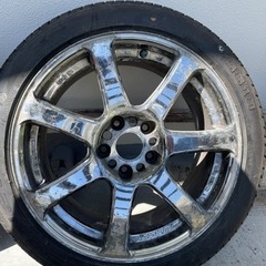 17インチホイール ドリケツ 再投稿、値下げしました