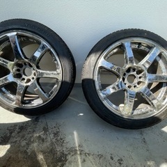 17インチホイール ドリケツ 再投稿、値下げしました