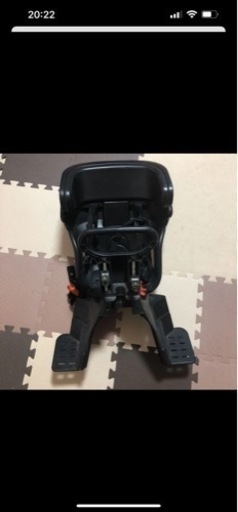 前乗り椅子チャイルドシートセット自転車　OGK