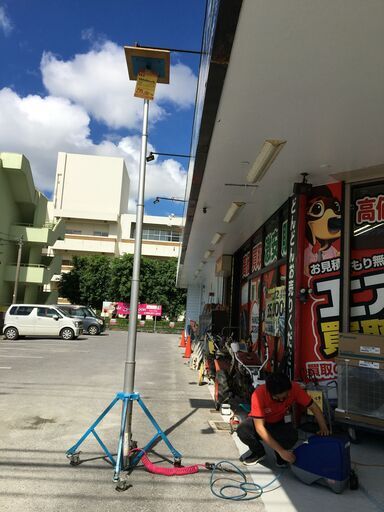 タスコ スカイリフター コンプレッサーセット 品 簡易動作確認済み 【ハンズクラフト宜野湾店】