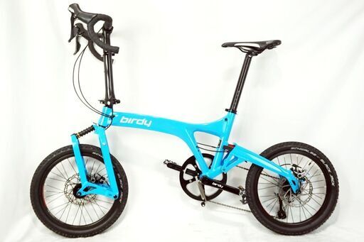 Pacific 「パシフィック」 R&M Birdy SPORT DISC 2020年 カスタム 折り畳み自転車