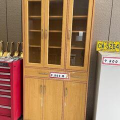 中古キッチン収納 ・食器棚　高さ1820×幅900×奥行300