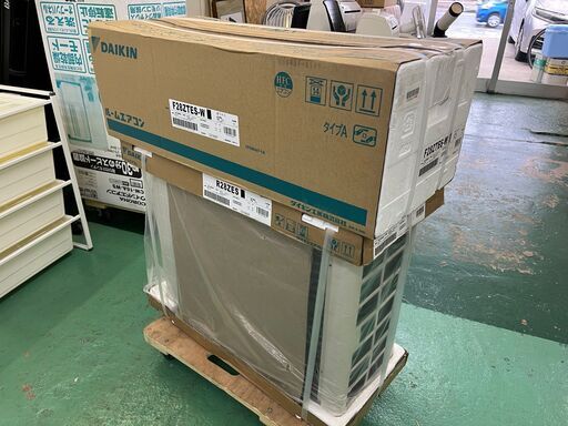 ★未使用品★DAIKIN F28ZTES 2.8kw 10畳 リモコン付 ルームエアコン 100V エアコン