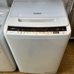 ⭐️人気⭐️2019年製 HITACHI 8kg 洗濯機 BW-V80E 日立の画像