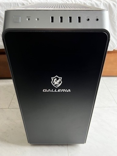 売り切れ間近【大容量HDD 8TB】ゲーミングpc galleria XA7C-R37