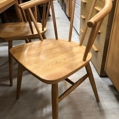 取りに来れる方限定！無印良品のダイニング4点セットです！