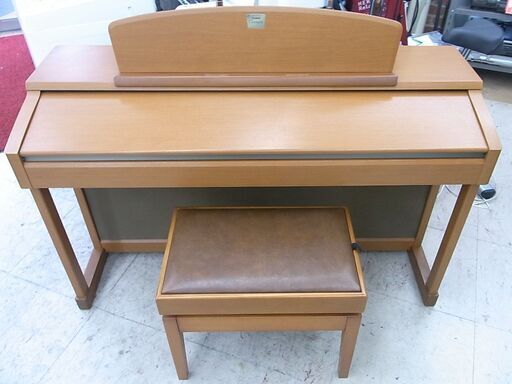 YAMAHA 電子ピアノ クラビノーバ CLP-170 GH3鍵盤 88鍵 3本ペダル イス付