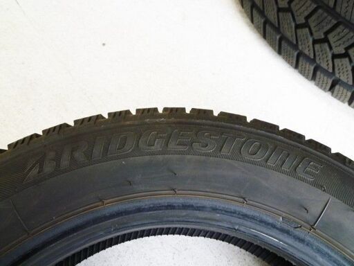 スタッドレスタイヤ 4本セット BRIDGESTONE ICEPARTNER 155/65R14 75Q 