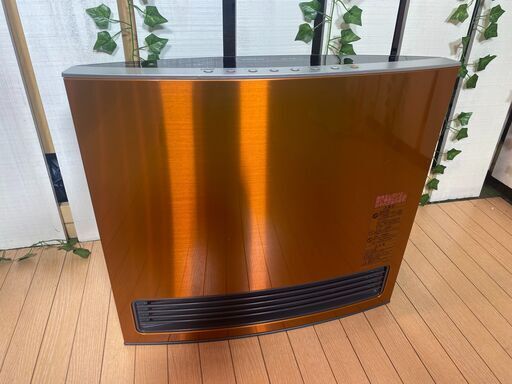 【愛品館八千代店】NORITZ2014年製空気清浄機能付ガスファンヒーターGFH-4003D1