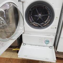 ?半年保証?】パナソニック 10kgドラム式洗濯機 17年【リサイクル 