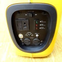 お値下げ！KIPOR インバーター発電機 IG900 パワーテック ガソリン 